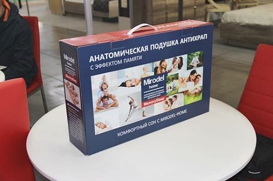 Подушка анатомическая "Антихрап" - Подушка анатомическая Антихрап, упаковка