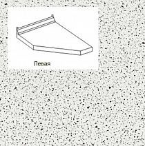 Столешница 26 мм торцевая (левая) Антарес