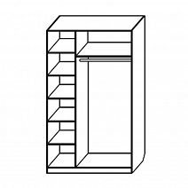Шкаф распашной "Оксана"