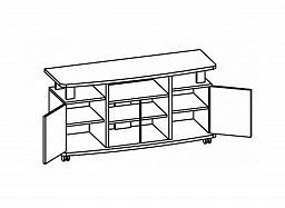 Тумба ТВ "Виста-13"