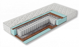 Матрас "Премиум ПК+" синтетический жаккард