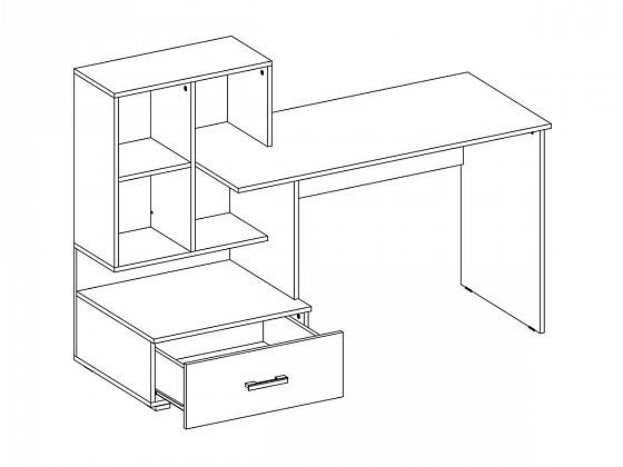 Стол компьютерный №8 КС-8 - Схема