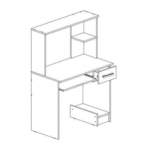 Стол компьютерный №3 - Схема