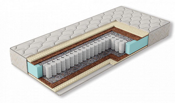 Матрас "Премиум ЛК+" синтетический жаккард - Матрас "Премиум ЛК+" синтетический жаккард