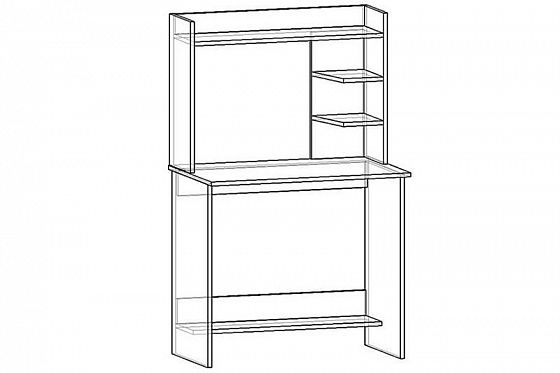 Стол компьютерный "Джек-2" - Схема