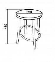 Табурет "Лира"