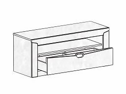 Тумба ТВ "Соренто" с ящиком