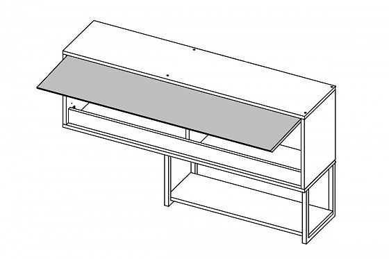 Шкаф навесной "Сканди" ТД-386.15.11 - Схема