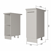 Модуль нижний "Бланка" Арт. МН 30 (без столешницы)